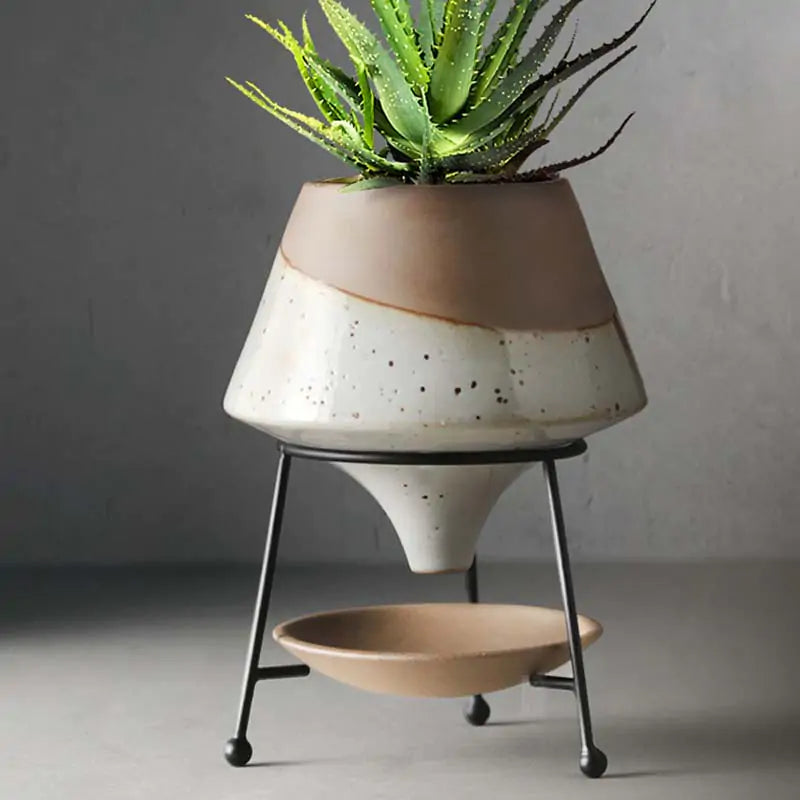 Creative Ceramic Flowerpot